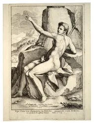 Johannes de Doper. Staat 2